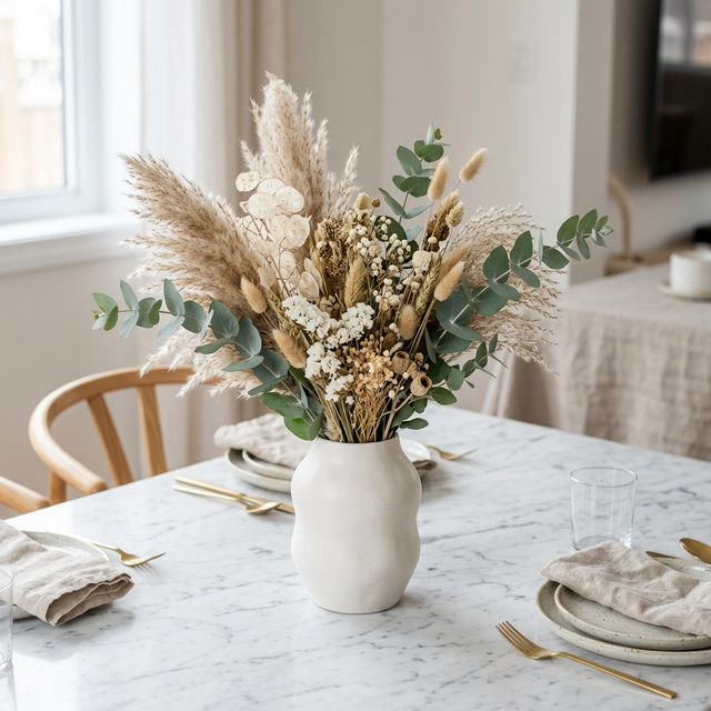 Minimalist arrangement